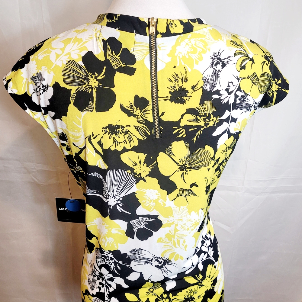 Liz Claiborne Floral Blouse - Picture 4 of 7